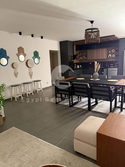 Luxury Ground Floor Chalet for Sale in Fouka Bay | 190 SQM + 313 SQM Garden | Direct Lagoon