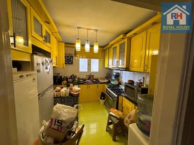 Duplex for sale with a garden view on Abdel Hamid Badawy Street, facing El Shams Club.