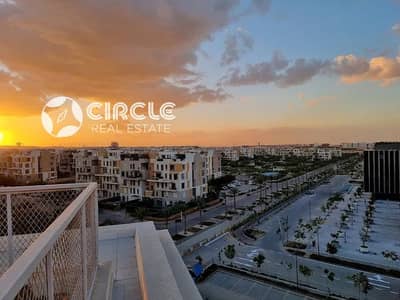 شقة تشطيب كامل ١٥٦م للإيجار في كمبوند إيستاون سوديك Eastown SODIC التجمع الخامس القاهرة الجديدة بالقرب من شارع التسعين والـ AUC
