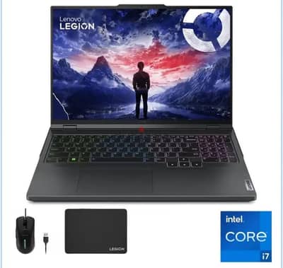 Lenovo Legion 5 16IRX9 كسر زيرو بالعلبة والضمان (i7 14th / RTX 4060)