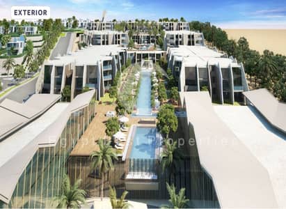 Chalet Fully Finished With ACs Sea view for sale with only 5% DP !!
