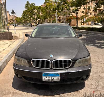 BMW 740 2008