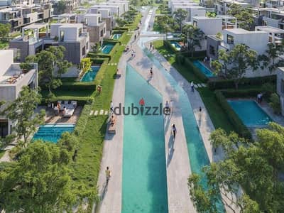 Two-bedroom apartment for sale in the Sixth Settlement for only 655,000 with installment plans up to 10 years