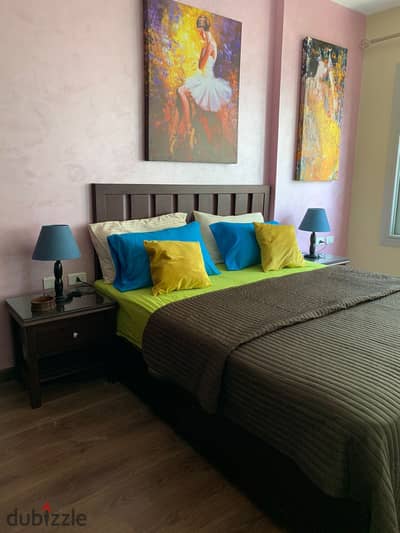 شقة للإيجار في Mirage Residence  Pool View Fully Furnished