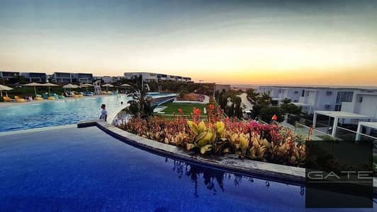 Luxury Corner Chalet for Sale in Salt North Coast | Direct Lagoon View | Fully Finished | 95 sqm | Delivery 2028 | Installments Until 2030 Luxury Corner Chalet for Sale in Salt North Coast | Direct Lagoon View | Fully Finished | 95 sqm | Delivery 2028 | Installments Until 2030