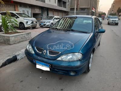 رينو ميجان 2001 مستوردة مستعملة للبيع العبور
