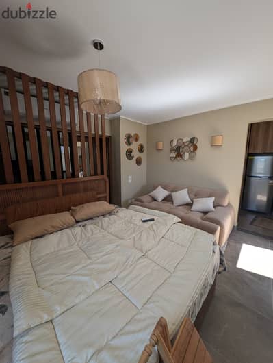 ستوديو للإيجار في سوديك فيليت | Fully Furnished مع Roof خاص بمساحة 100 م²