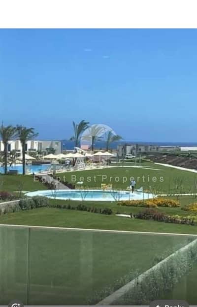 First Floor Chalet for Sale in Fouka Bay | Full Sea & Pool View | 180 SQM