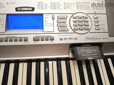 Yamaha . Portable grand DGX-300