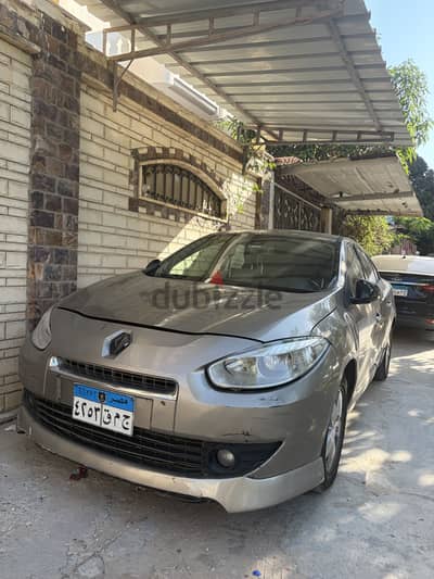 Renault Fluence 2012