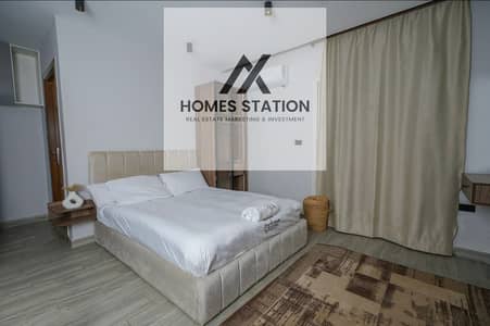 Studio with Private Garden in Al Andalus - New Cairo