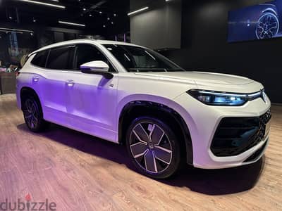Volkswagen Tayron 2026