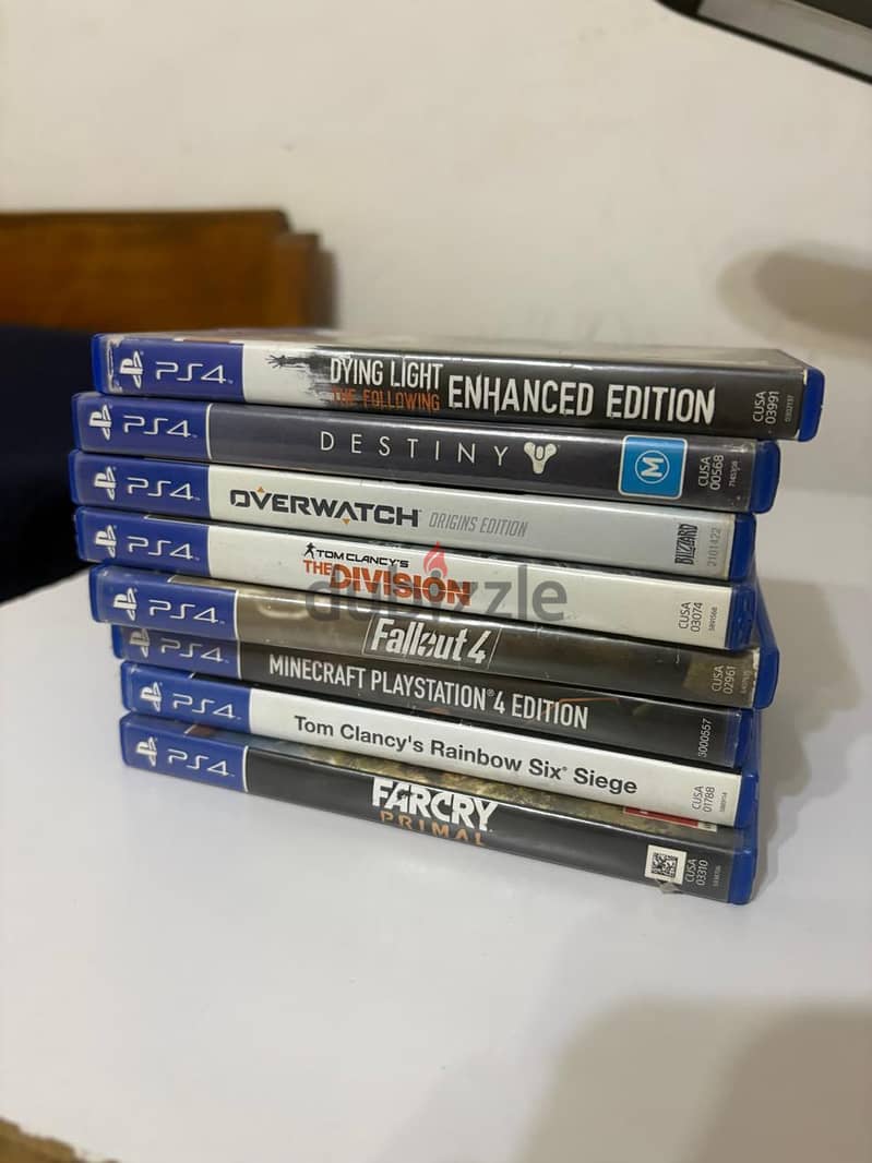 Fat ps5 + controller + game bundle 9