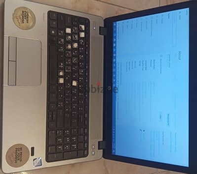 Laptop (Hp) AMD A10-4600 ( 17 بوصه )