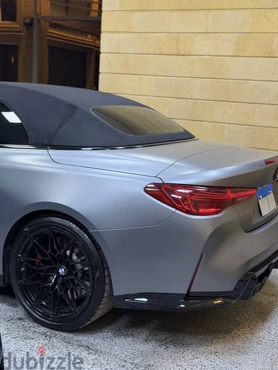 BMW M4 Competition Convertible 2024