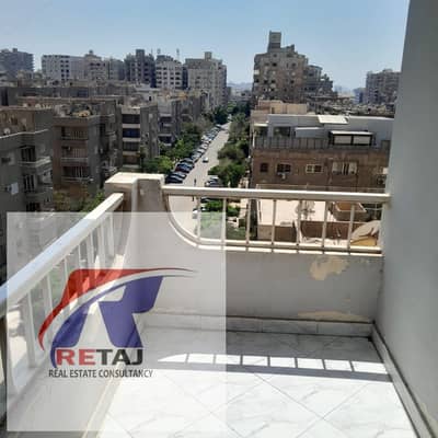 شقة للإيجار 4 غرف بعمارة حديثة بجوار جنينة مول، فيو مفتوح، مناسبة لجميع الجنسيات.