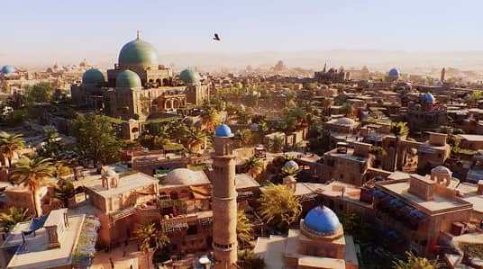assassins creed mirage arabic ps5 cd