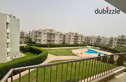 Furnished apartment for rent in the Address compound, Sheikh Zayed, near Hyper One. 3 fully air-conditioned rooms.