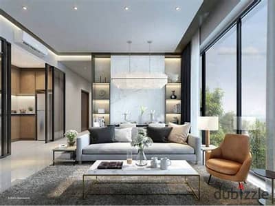 At the lowest price you can find, own a Sky Villa for sale just minutes from Waslet Dahshur in New Zayed, with only a 10% down payment and flexible in