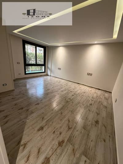 Semi Furnished Apartment with Garden for Rent – Azad New Cairo – 155sqm – Kitchen & ACs – 3 Bedrooms – 3 Bathrooms
