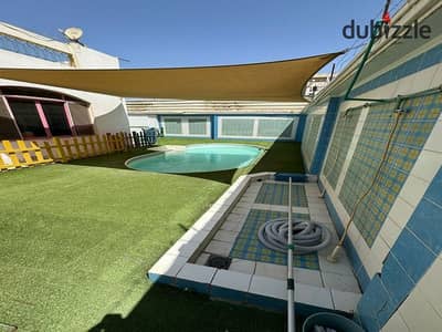 Nursery Licensed with Pool + A/Cs rented 860 m for sale El Shorouk