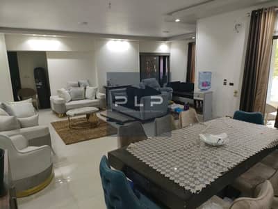 Ground floor apartment with garden for sale in Galleria Moon Valley - Fifth Settlement | Super Lux finishing | Ready to Move In