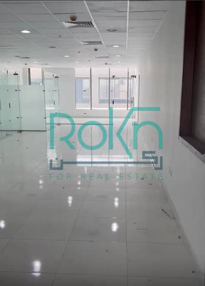 office for rent in the lane fully finished with acs plaza view