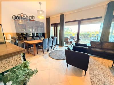 فيلا للإيجار في مراسي فيرونا | 5 غرف نوم | 500 متر أرض | فرش فاخر marassi fully furnished for rent