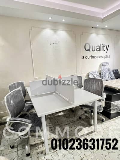 خليه خليك عمل بارتيشن وحدات ورك ستيشن فوري work station partition اثاث
