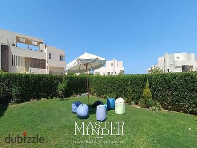 Chalet Fully Furnished for sale Ready to move in Hacienda bay - Palm Hills
