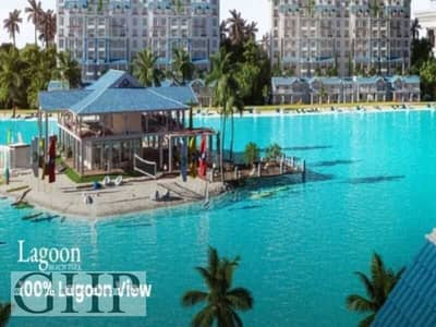 Apartment Direct Lagoon view for Sale in Mountain View iCity New Cairo