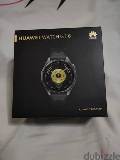 ساعه ساعه هواوي واتش جي تي 6/HUAWEI watck GT 6 46mm