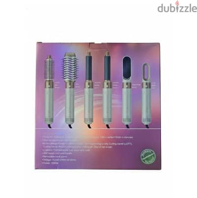 ​T-EB Hair Expert 6 in 1 (Model V9) - New