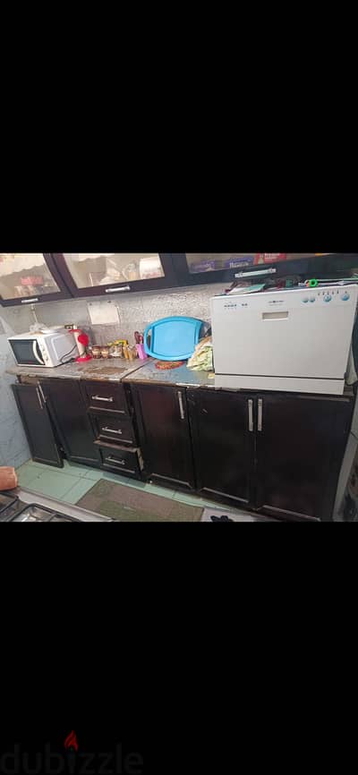 مطبخ قطعتين بالنيش