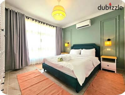 For rent in my city furnished B12 area 78 meters hotel bedding special finishing the best locations in my city a wonderful opportunity for housing