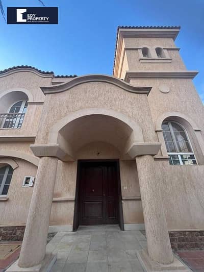 Villa for sale in Madinaty New Cairo Fully finished and Ready to move