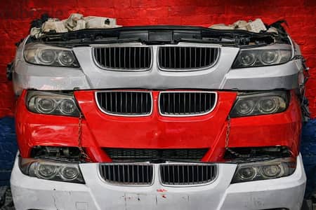 قطعيات اماميه e90