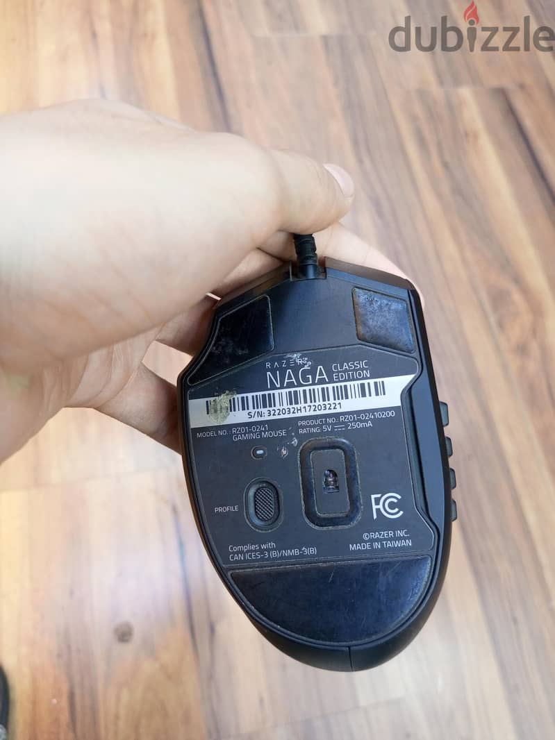 Razer Naga Classic Edition 3
