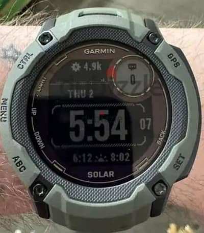 Garmin instinct x2 solar