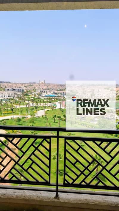 Less Total Studio in Celia Talaat Mostafa! Elevated waterfront plot with 12 years installment, delivery within a year, next to the green river and services directly