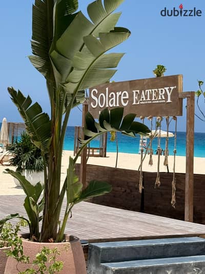 Rare opportunity to own a first line beachfront property in Solare Rass El Hikma, delivered this year at a price cheaper than the company by 11 million, fully finished in one of the strongest communities on the coast.