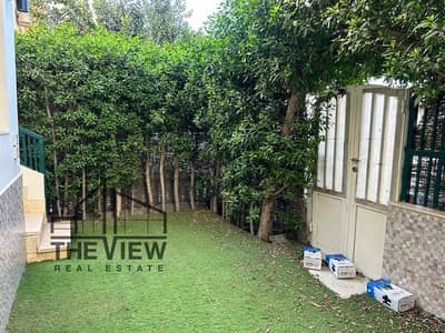 170 sqm Ground Floor with 50 sqm Garden | First Row on Axis | Fully Furnished & Equipped | Prime First Phase Location | EGP 7.5M