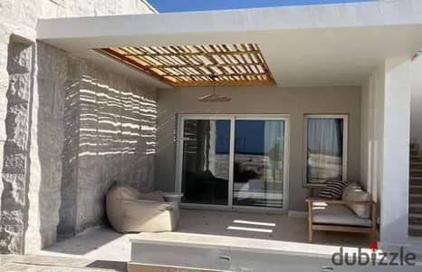 Ready to view and deliver, a fully finished chalet with a stunning sea view for sale in Seashore Hyde Park, North Coast.