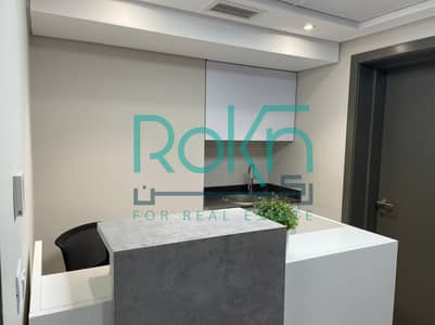 Fully finished clinic for rent in meditown new giza ,