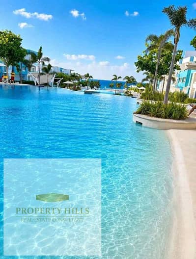 Last independent villa available immediately with a 5% down payment, double view of the sea and lagoon, fully finished in De Bay - North Coast