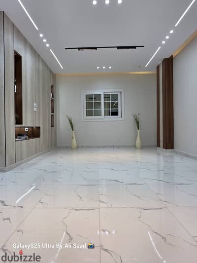 135 meter lateral rear sea apartment in the Pyramids Gardens