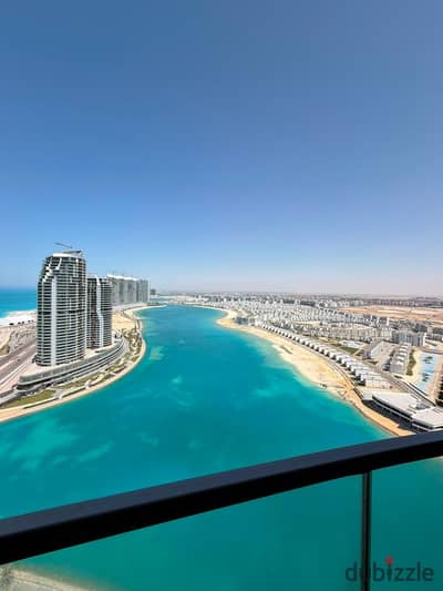 Chalet for sale with a distinctive finish overlooking the Alamein Towers - Mazarin