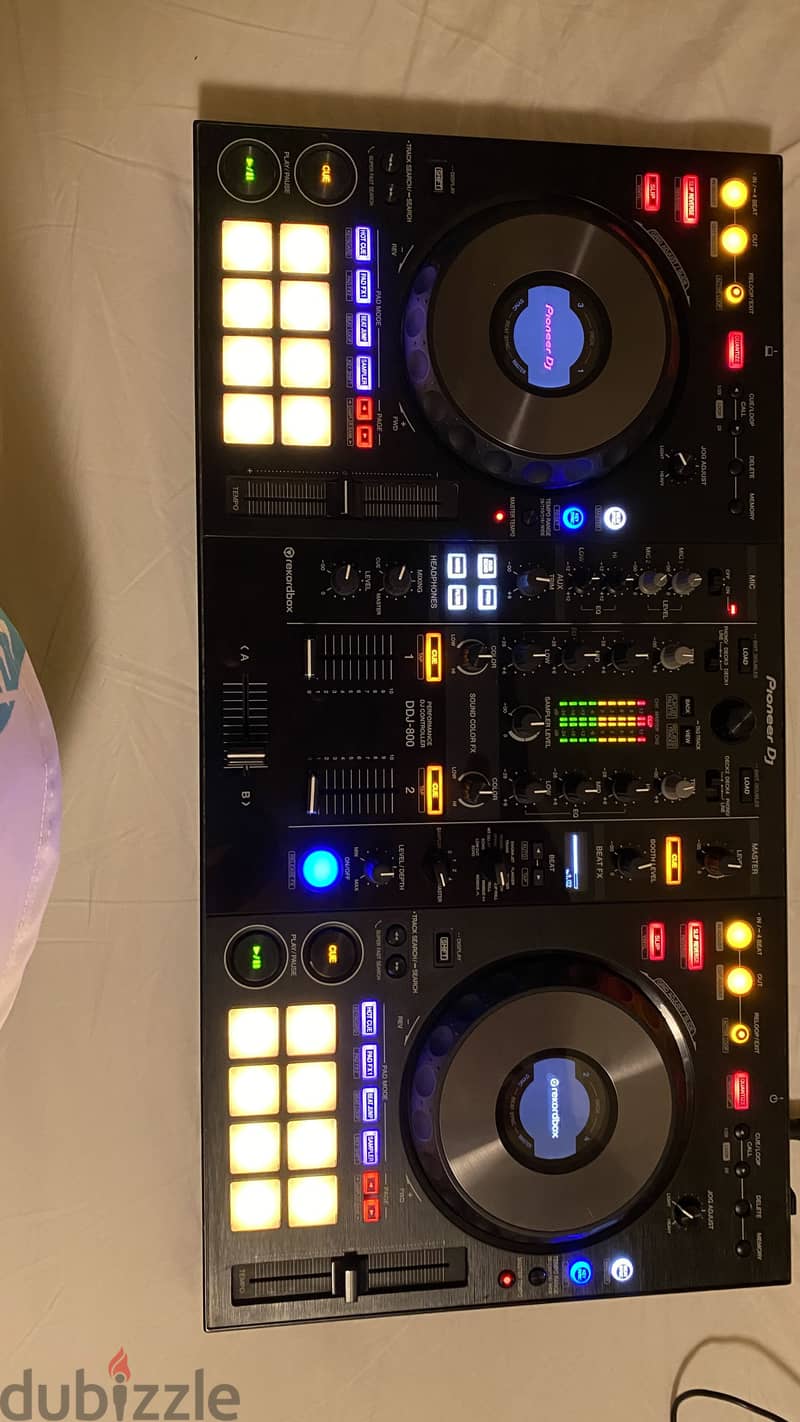 Pioneer dj 800 2