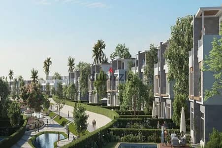 Apartment for Sale with Garden in a Prime Location at V Levels Compound, Sheikh Zayed – Elevated Location Facing Beverly Hills