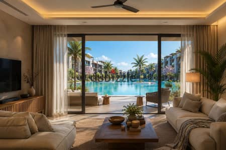 A golden opportunity to own a fully finished hotel-style studio, furnished and ready, for sale at an unbeatable price with installment plans available